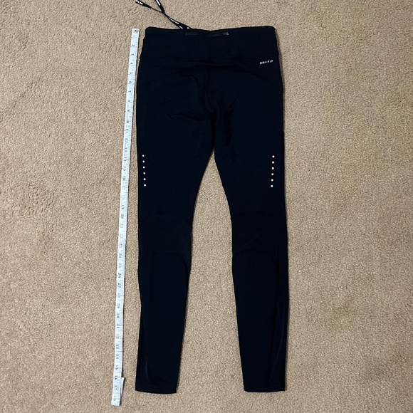Black Nike Running Leggings - Picture 2 of 4
